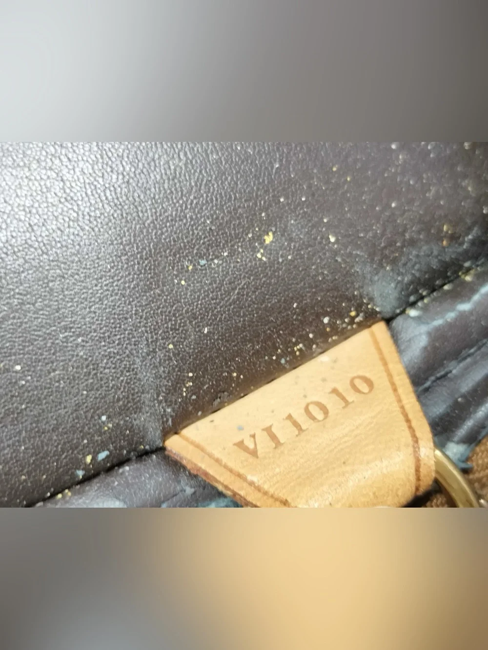 Vernis LV briefcase Louis Vuitton Brown Monogram Vernis Leather